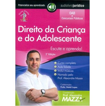 Oab E Concursos Públicos Direito Da Criança E Do Adolescente