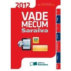 Livro De Direito Vade Mecum 2012 13ª Edição Epub