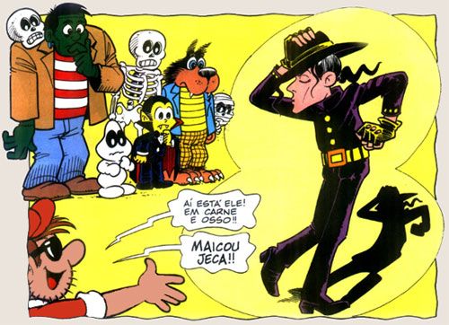 Revista Em Quadrinhos Especial Turma Da Mônica Maicon Jeca!