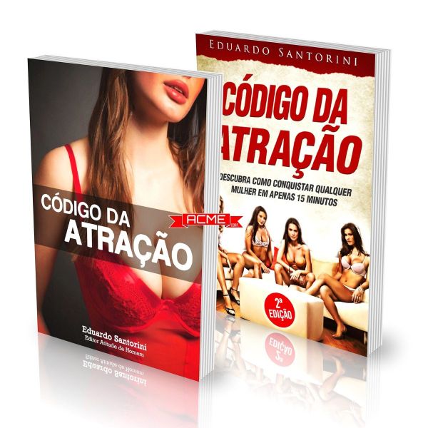 03 - E-book - Código da Atração 1ª e 2ª Edição